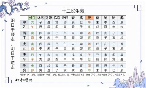 八字長生表|八字十二長生解讀——長生